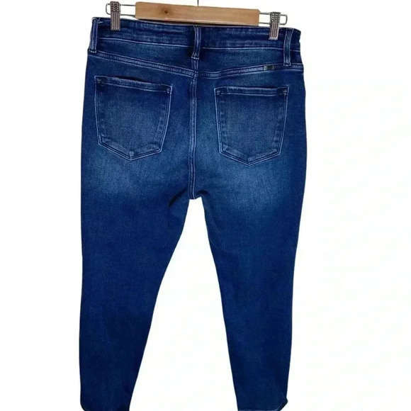 NEW Maurices KanCan high-rise straight leg jeans Sz 30 - Picture 4 of 7